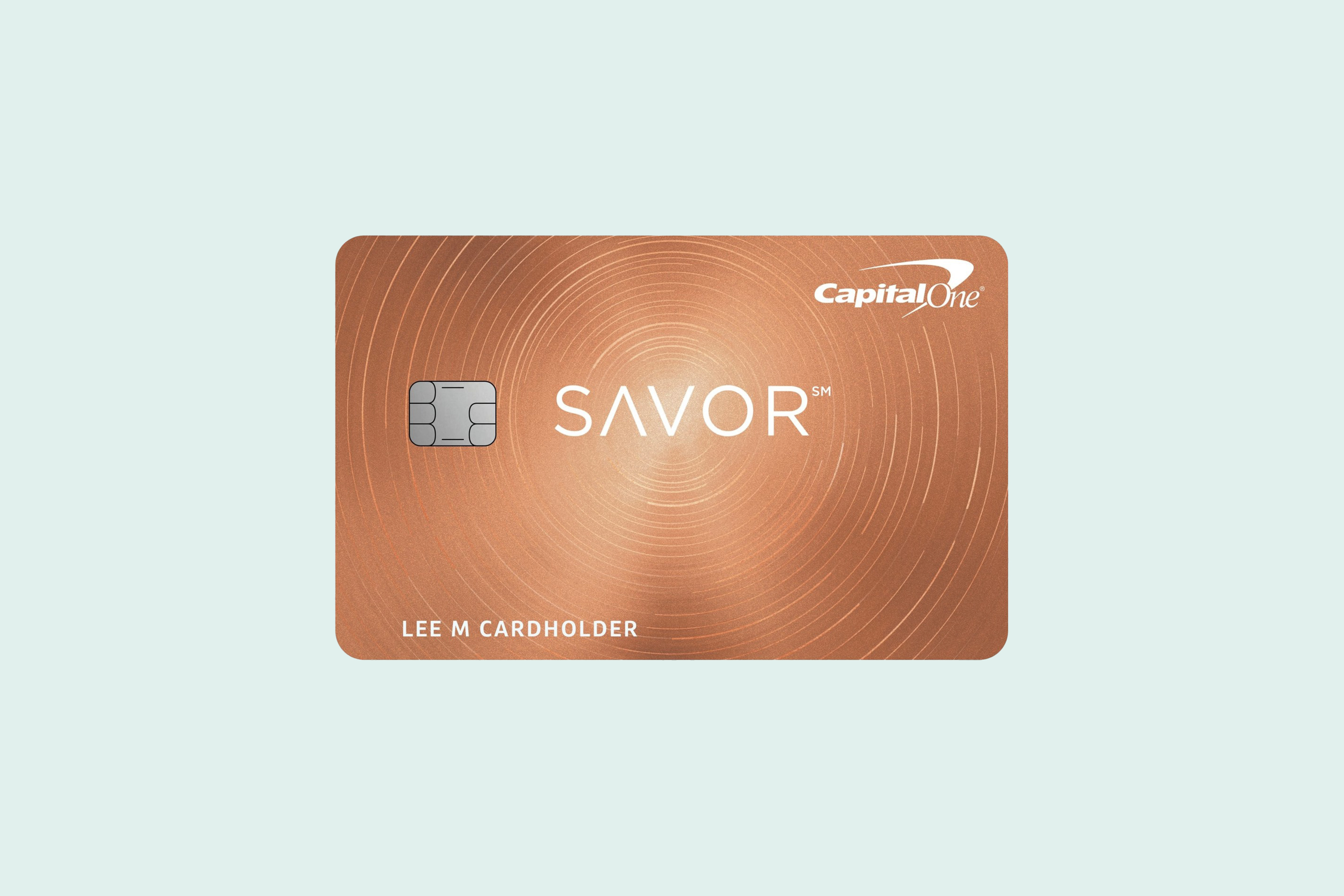 Capital One Savor Credit Card